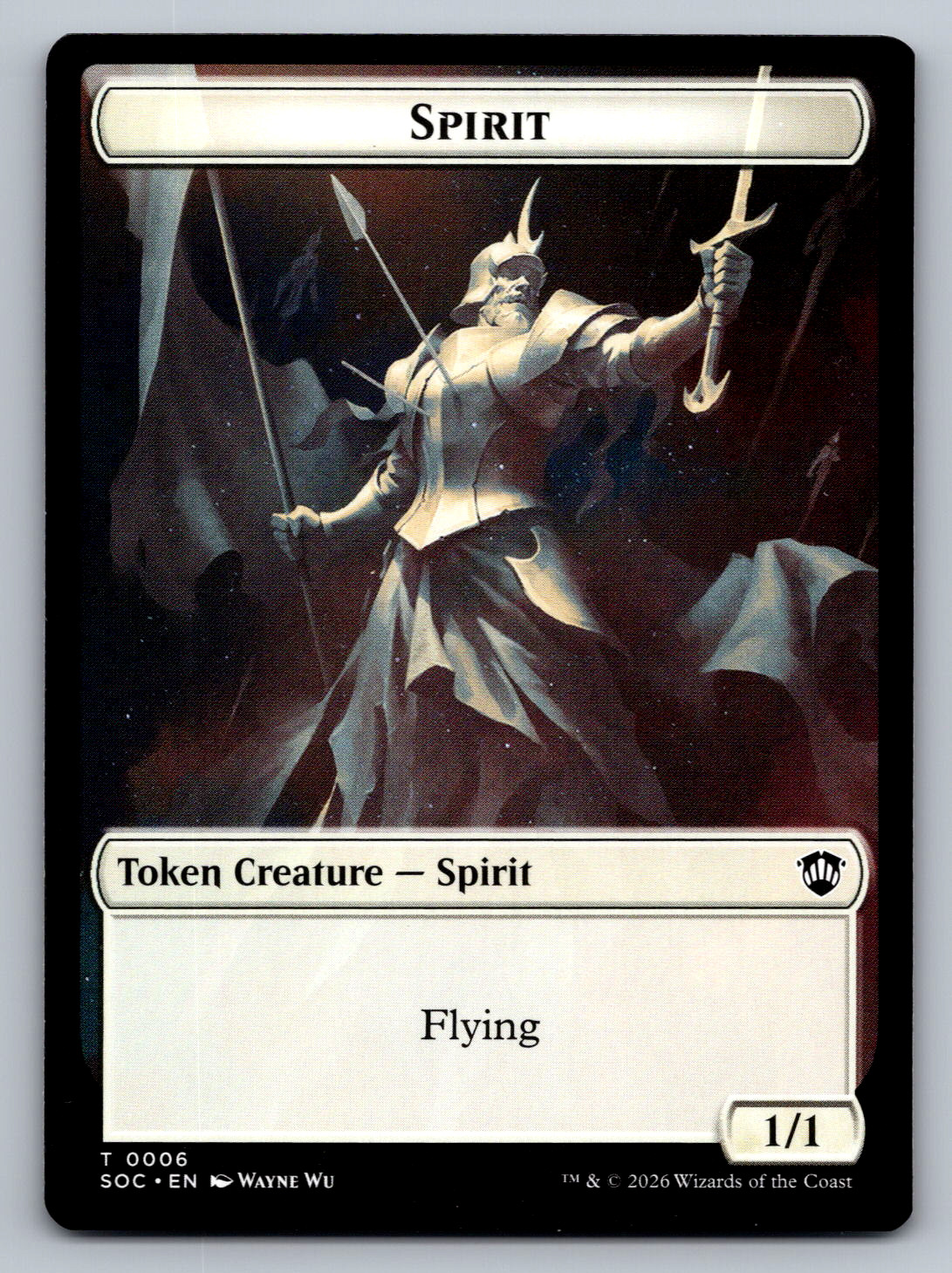 Spirit T 0006 / Illusion T 0007 Secrets of Strixhaven Regular