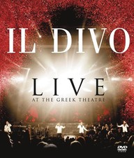 Il Divo: Live: At The Greek [DVD] [*READ* Good, DISC-ONLY]