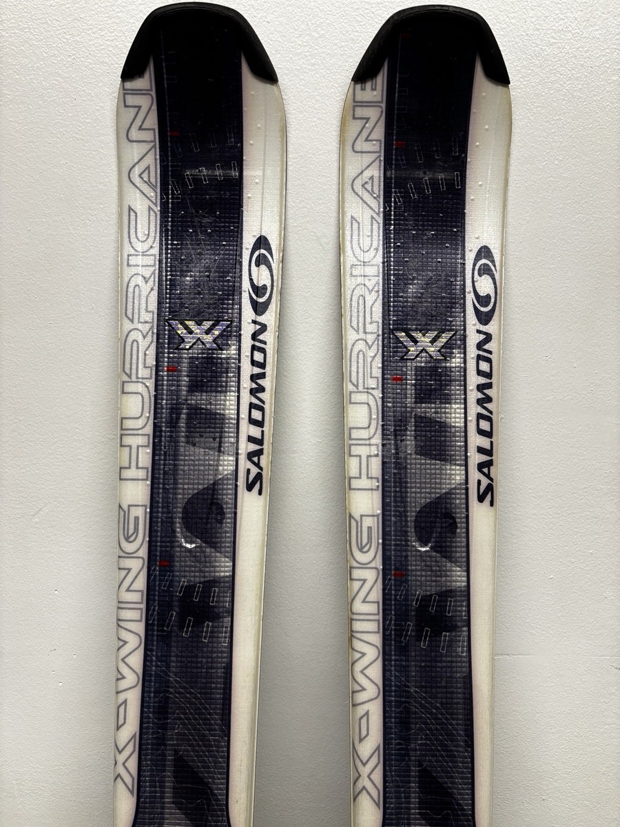 Salomon X-Wing Hurricane Spaceframe 172cm Skis with Salomon Z12