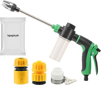 #ad Hose Hawk Pro Pressure Washer Gun 360° Nozzle 4 Spray Modes 15M Hose $144.99