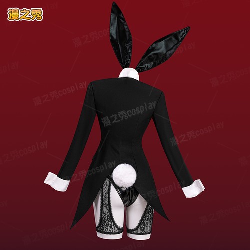 My Dress-Up Darling Kitagawa Marin Halloween Cosplay Costume Bunny Girl Outfits - Picture 2 of 17