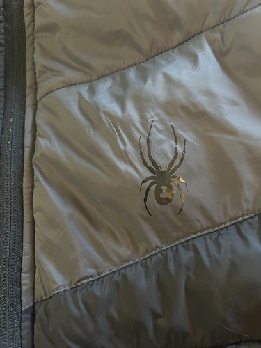 Kids Spyder Puffer Jacket Size 8 - Picture 7 of 15