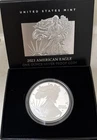 2023-W American Eagle One Ounce Silver Proof Coin w OGP Box + COA 23EM San Fran