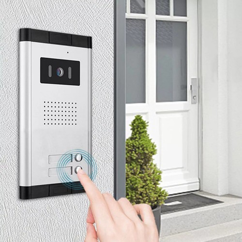 Sistema de videointercomunicación de apartamento de 2/3/4/5/6 unidades + kit de videoportero monitor de 7"" - Imagen 2 de 11