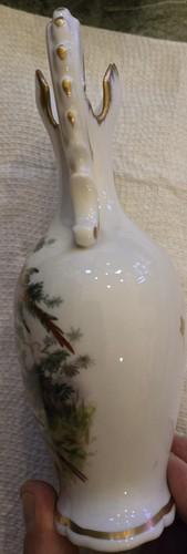 Vintage Limoges Pheasant Pitcher - Bild 4 von 8