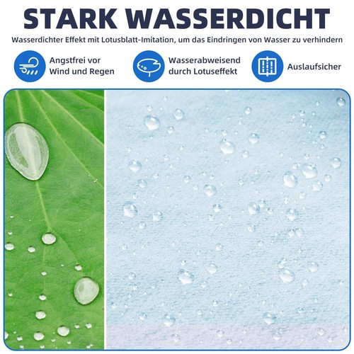 Dichtbahn Abdichtbahn Entkopplungsmatte Abdichtungsbahn Bad Dusche Balkon 10-30m - Bild 50 von 56