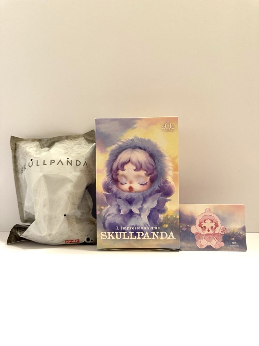 SKULLPANDA L’impressionnisme Windflower SKULLPANDA L'impressionnisme Series - Windflower