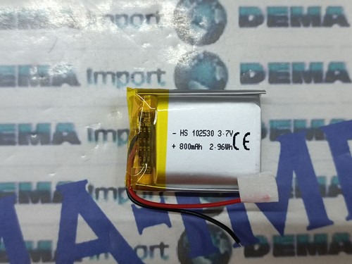 batterie a litio di polimery varie mha 3.7v DIGITALE wacht,mp3,cuffie,bluetooth  - Foto 21 di 55
