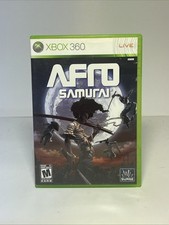 Afro Samurai (Microsoft Xbox 360, 2009) CIB Read Tested
