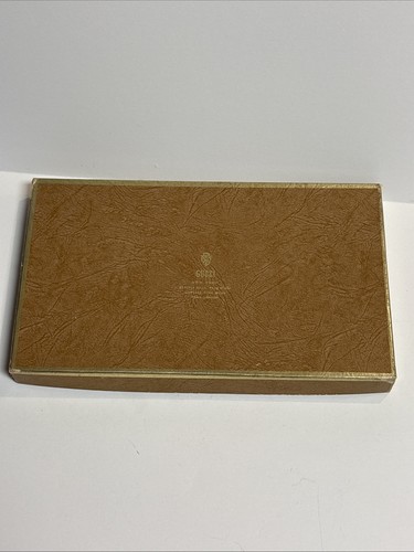 Sciarpa Gucci vintage in cotone con motivo arance e floreale 1979 con scatola e carta - Foto 2 di 12