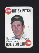 1968 Topps Baseball Game Card #9 Brooks Robinson - Baltimore Orioles