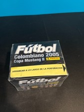 BOX PANINI FOOTBALL COLOMBIANO 2005 50 SACHETS PACKETS SEALED SEALED