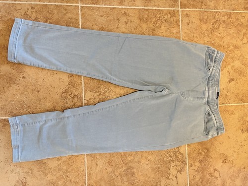 J Jill Slim Leg Ankle Pull On Jeans Women S Blue Light Wash Stretch Inseam 25.5 - Bild 3 von 7