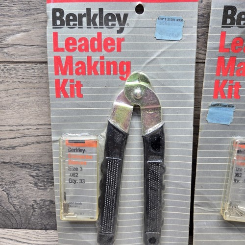 Vintage Berkley C1B Leader Making Kit NOS Paar Set Neu - Bild 2 von 7