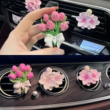 3D Tulip Bouquet Candle Mold, Plant Silicone Mold, Flower Resin Mold for Soap...