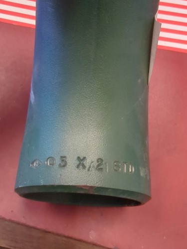 3x2" CS STD WLD LR 90 ELL Elbow - A19WTS1 - 41528 - Picture 2 of 5