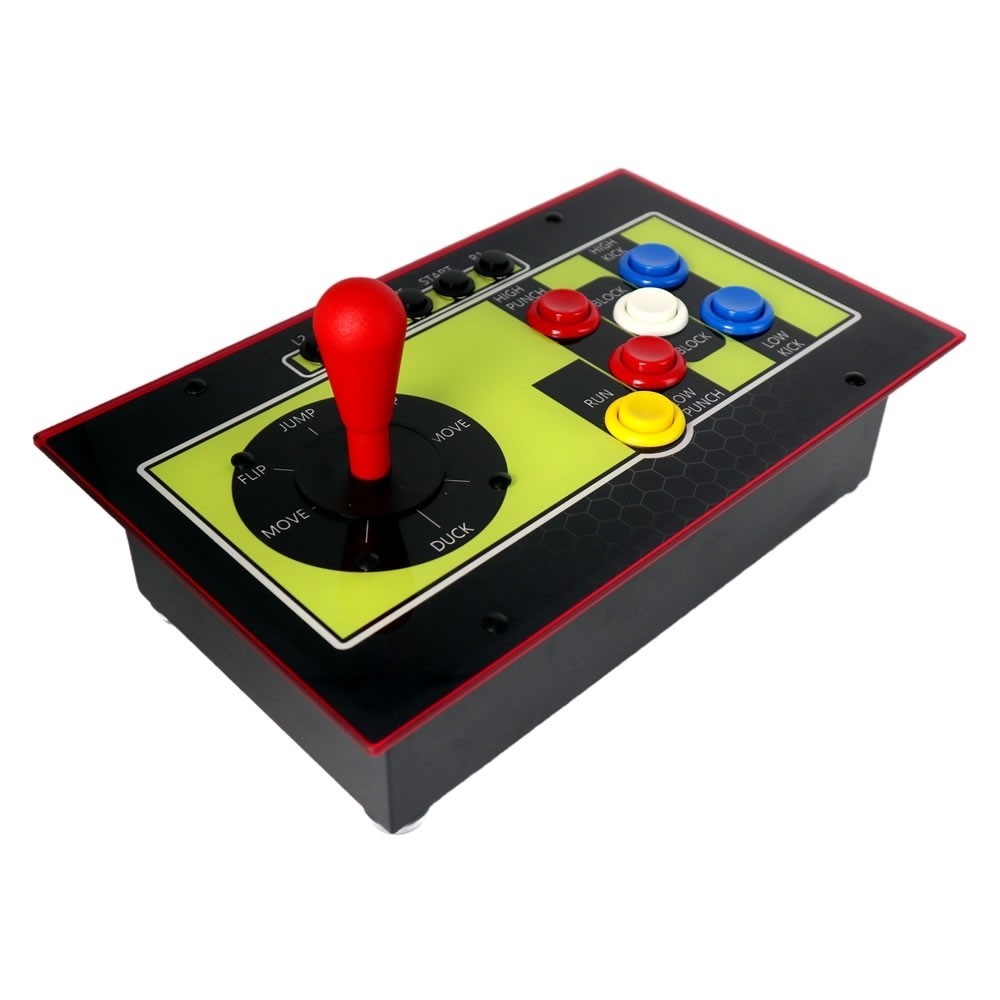 FightBox R8 Mortal Kombat Arcade Fight Stick Game Controller For