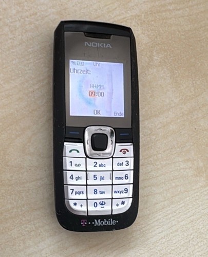 Nokia 2610 Typ RH-86 Accu Neu, Schwarz geprüft, Garantie, volle Funktion Händler