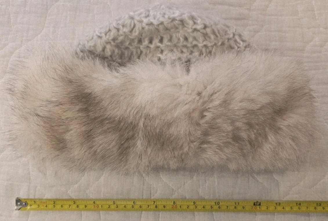 Mink Fur White Vintage Hats for Women for sale | eBay display picture 1
