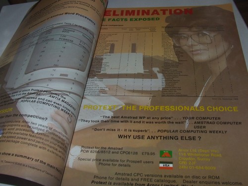 Computing with the Amstrad Magazine November 1986 Vol 2 #11 - Picture 3 of 7