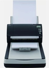 Fujitsu Ricoh fi-7260 High Speed duplex colour Scanner with flatbed