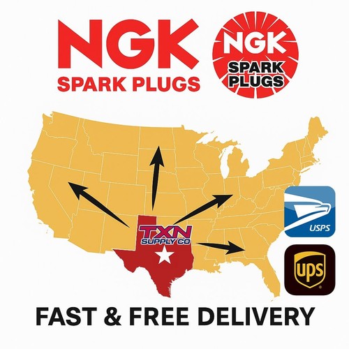 8 Pack NGK 4212 Spark Plugs ILFR6G-E ps - Picture 3 of 3