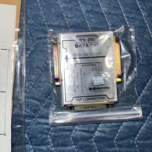 B&B ELECTRONICS RS232 Serieller Datenabgriff + KOSTENLOSER VERSAND - Bild 2 von 3