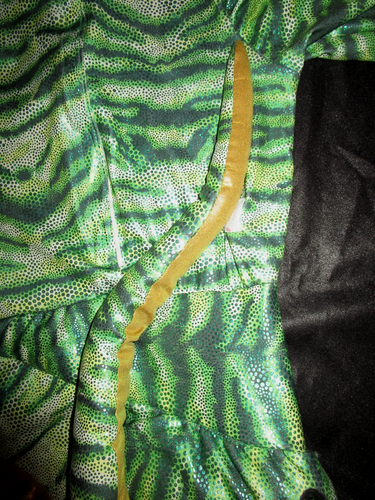 Chasing Fireflies Wishcraft Coiled SNAKE Costume Halloween Kids Size 10 Padded - Picture 8 of 9
