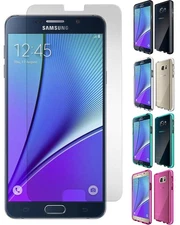 Tech21 EVO CHECK CASE + TEMPERED GLASS FOR SAMSUNG GALAXY NOTE 5