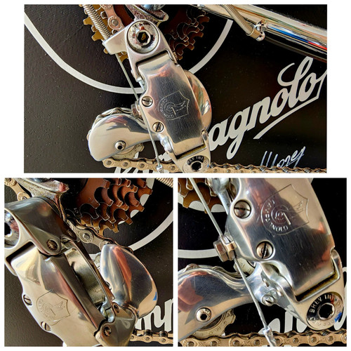 F Moser Va Por La Hora Signed Edition Crono Campagnolo C-Record First 24”28” - Picture 15 of 23