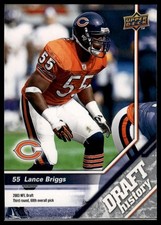 2009 Upper Deck Draft Edition #197 Lance Briggs 