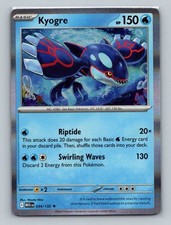 1x Kyogre Holo #034/132 Pokemon Mega Evolution - Pokemon NM