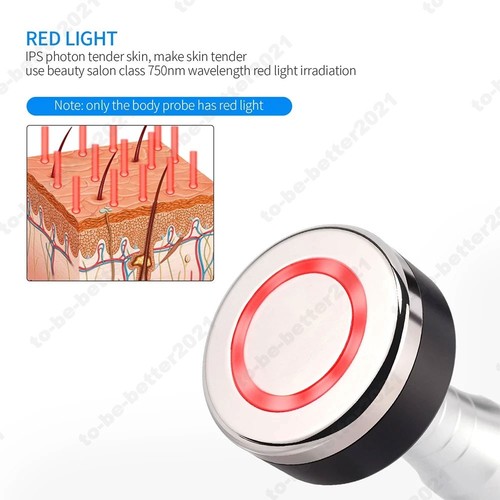 RF Facial Eye Lifting Anti-Wrinkle Skin Rejuvenation Body Slimming Beauty Device - Picture 5 of 12