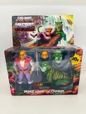 MOTU Origins Cartoon Collection Prince Adam & Cringer 2-Pack Masters