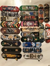Lot of Tech Deck Skateboards Vintage Mix!