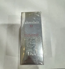 Christian Dior by Fahrenheit 32  Eau de Toilette 1.7 oz Spray, Rare 2007 Formula