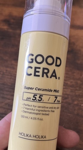 Holika Holika GOOD CERA Super Ceramide Mist 4 oz Korean K Beauty All Skin Types - Picture 2 of 4