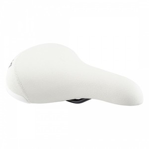 SE Bikes Raise It up White Saddle Bike Seat 50816 4640