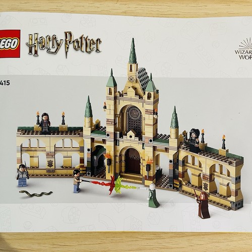 LEGO Harry Potter 76415 Battle Of Hogwarts Complete With Manual & Mini Figures - Bild 23 von 23