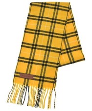 MARNI Scarves YellowxBlack Check Pattern 2200541630683