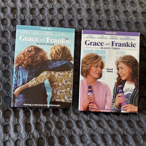 Grace and Frankie: The Complete Series 1-4 DVD Region 1 + 2 Mix TV Tomlin Fonda - Bild 3 von 12