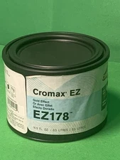 CROMAX EZ ( EZ 178 ) AXALTA Gold Effect 16.9 Fl. Oz. /0.5 Liter *Waterborne*