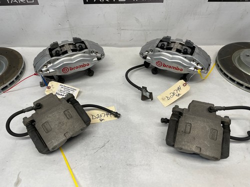 2014 Chevy SS Sedan Front Brembo Brake Calipers & Rotors OEM - Bild 2 von 16