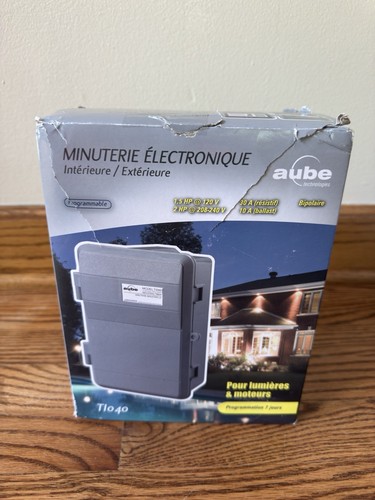 Honeywell Home TI040/U Industrial Weekly/Daily programmable Indoor and Outdoo... - Picture 11 of 12