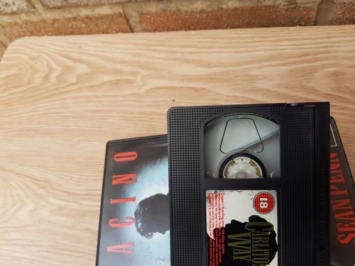 CARLITO'S WAY, VHS FILM 1993/EX-RENTAL/BIG BOX/AL PACINO, SEAN PENN/ UNIVERSAL - Picture 22 of 23