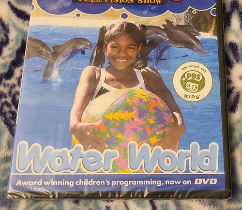 The Kidsongs Fernsehshow "Water World" 1997 DVD mit 30 Minuten Laufzeit Neu - Bild 4 von 7