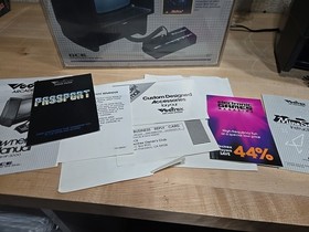 Vintage Vectrex Arcade System Game Console Box Manuals Mine Storm Tested Working