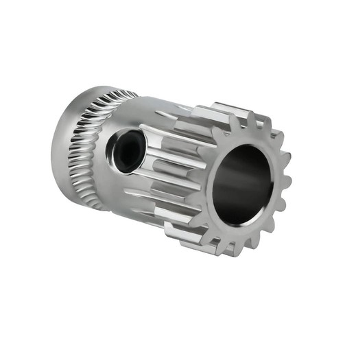 Nickel Plated 3D Dual Drive Gear Extruder Kit Dual Drive Gears Prusa - Afbeelding 6 van 12