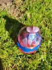 Bisexuali-tree: Handcrafted Pink, Purple, & Blue Shimmery Resin Mixed Media Tree — photo 9