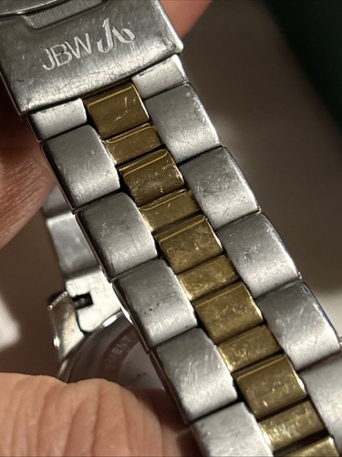JBW Heist J66208 Daimond Two-Tone Stainless Steel Men's Watch - Picture 6 of 12